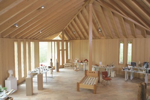 Ein Blick ins Forum erlebnis:holz. Foto: Touris-Info Bernau Ein Blick ins Forum erlebnis:holz. Foto: Touris-Info Bernau