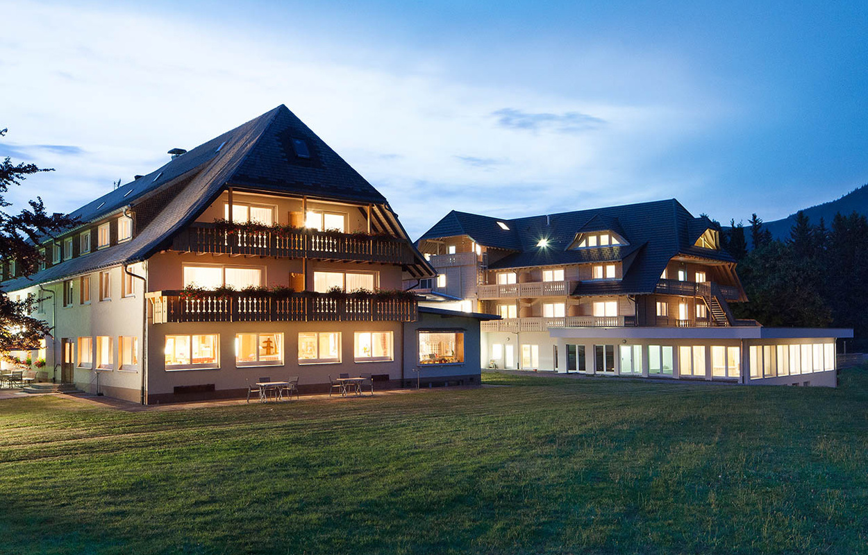 Blick auf das Hotel Roessle in Bernau im Schwarzwald. Foto: Jessica Alice Hath Blick auf das Hotel Roessle in Bernau im Schwarzwald. Foto: Jessica Alice Hath