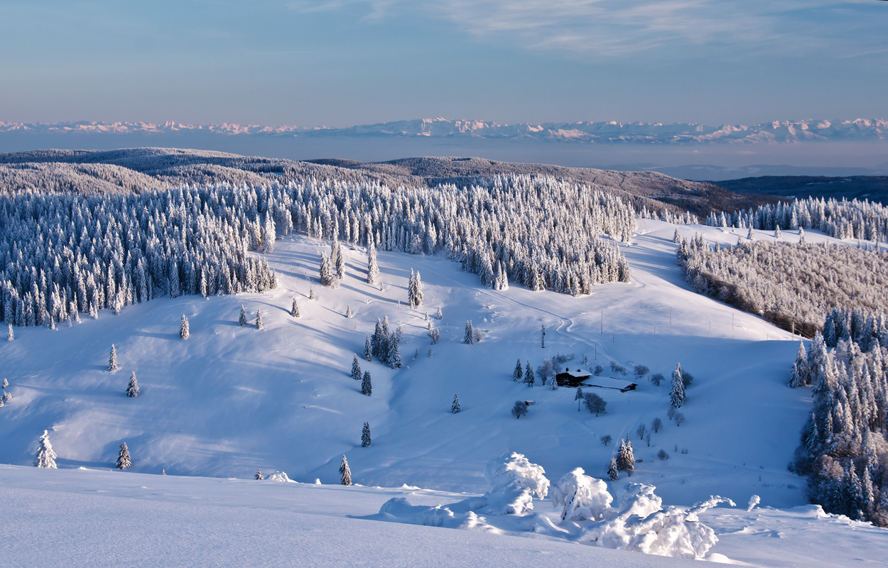 Blick auf die Krunkelbachhütte oberhalb des Bernauer Hochtals. Foto: Ute Maier Blick auf die Krunkelbachhütte oberhalb des Bernauer Hochtals. Foto: Ute Maier